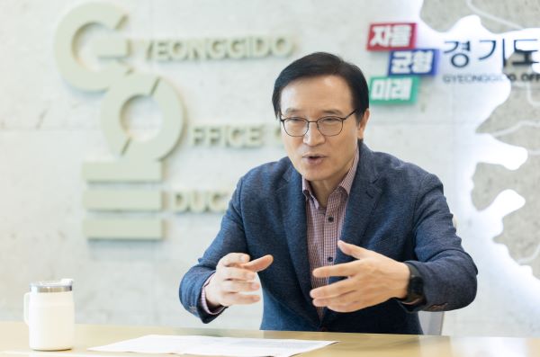 “새해 경기교육 목표는 교육의 본질 회복” 임태희 경기도교육감 인터뷰 