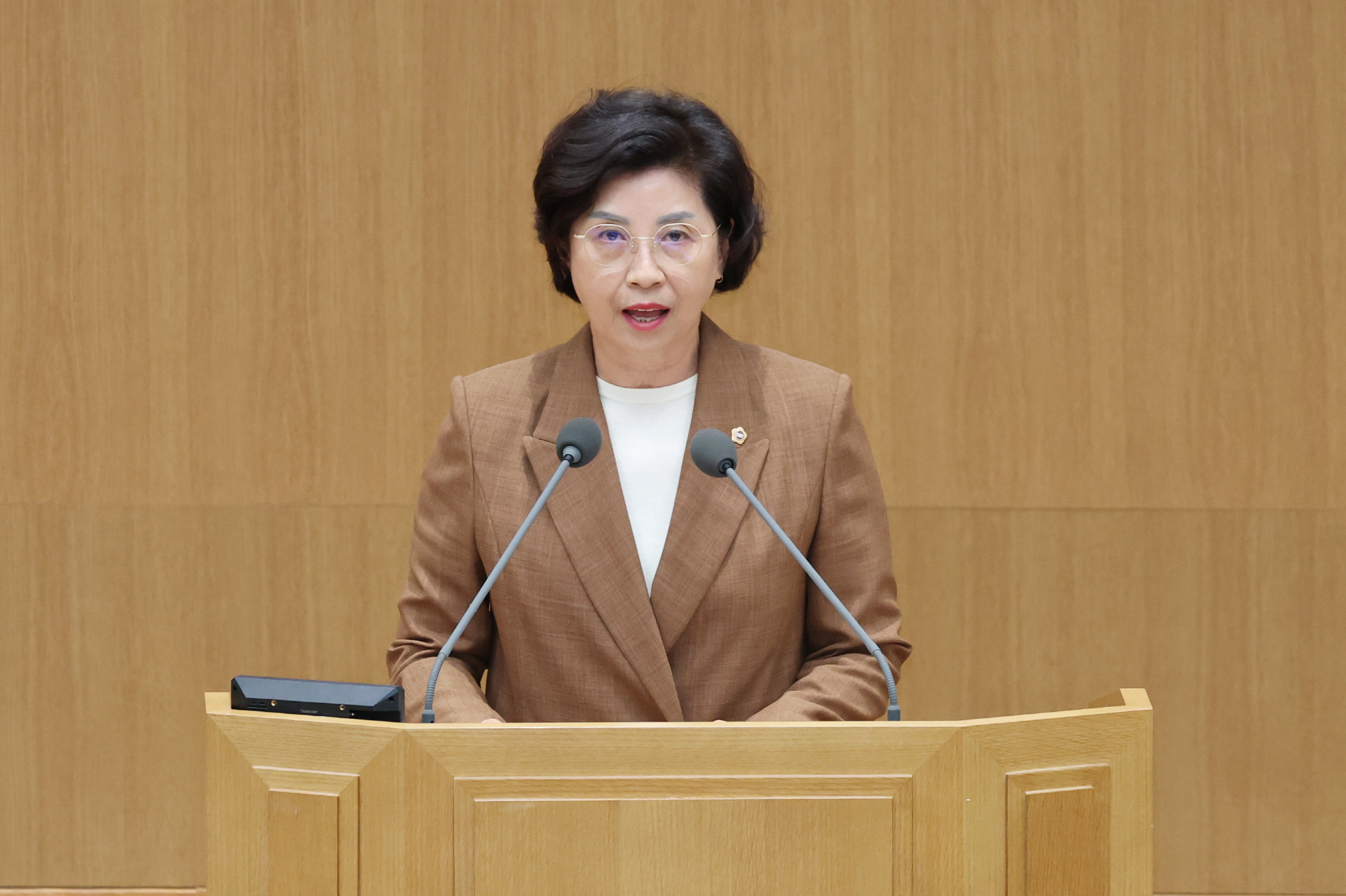 군포 김미숙 도의원, 부의장 당선