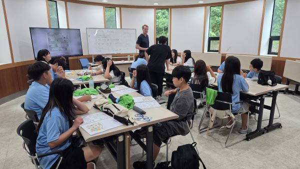 군포시청소년수련원(충남 청양), 2026년 군포시 여름방학 청소년 영어캠프 성료